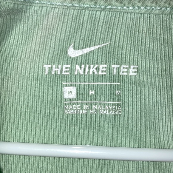 Nike - Light Mint Green - Tshirt - good quality - Picture 4 of 4
